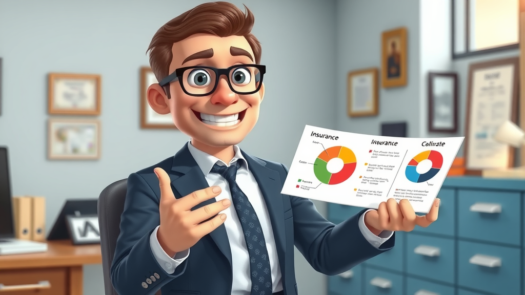 financial advisor explaining insurance options versus prepaid funeral plans with detailed charts