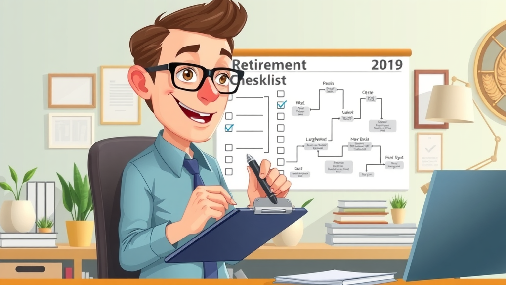 Checklist for using retirement planning and calculators