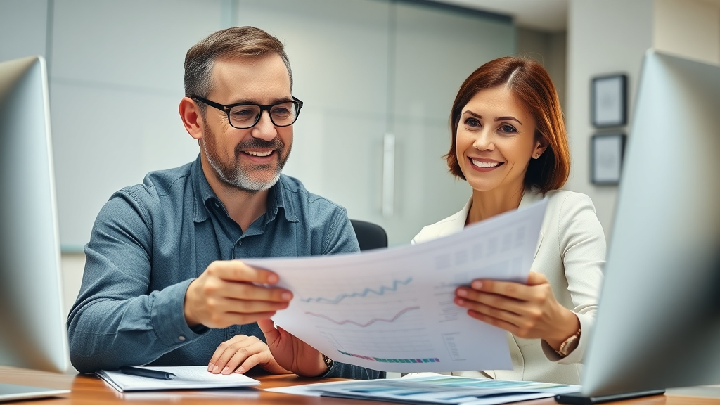 early retirement, confident individuals reviewing financial independence strategies