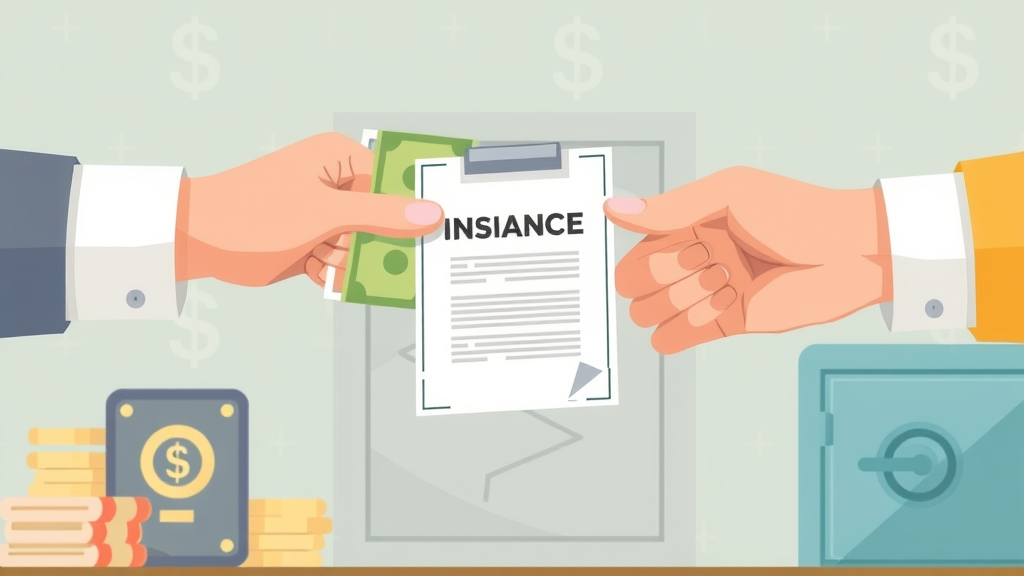 insurance policy exchange hands policy life insurance product dollar