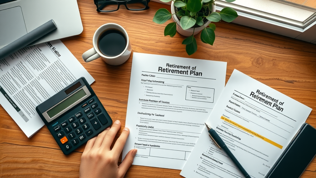 retirement plan documents and calculator for small business retirement plan costs