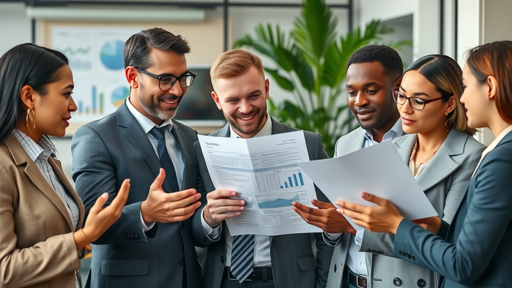 insurance as an investment group meeting professionals discussing life insurance
