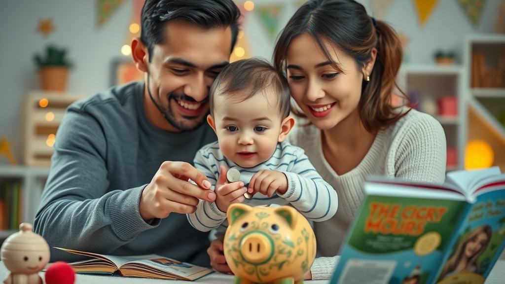 optimistic parents and child saving for financial security for families FAQs