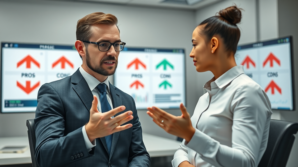 financial advisor pros cons charts insurance investment