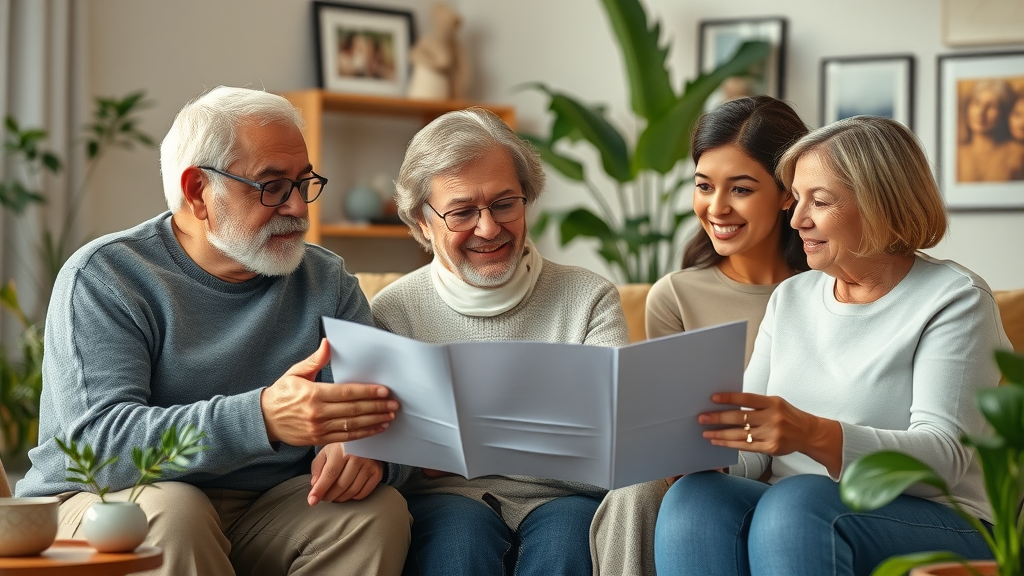 multigenerational family planning final expense insurance together at home