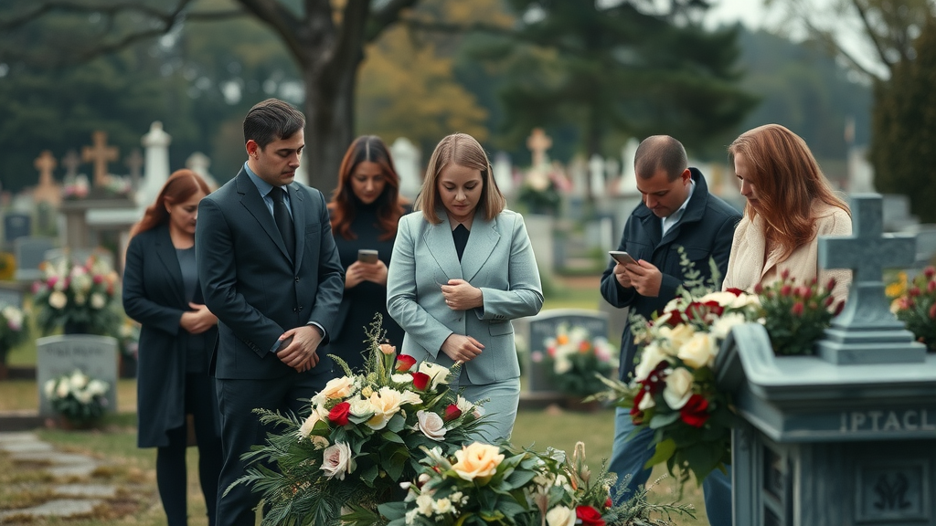 final expense insurance funeral costs scene