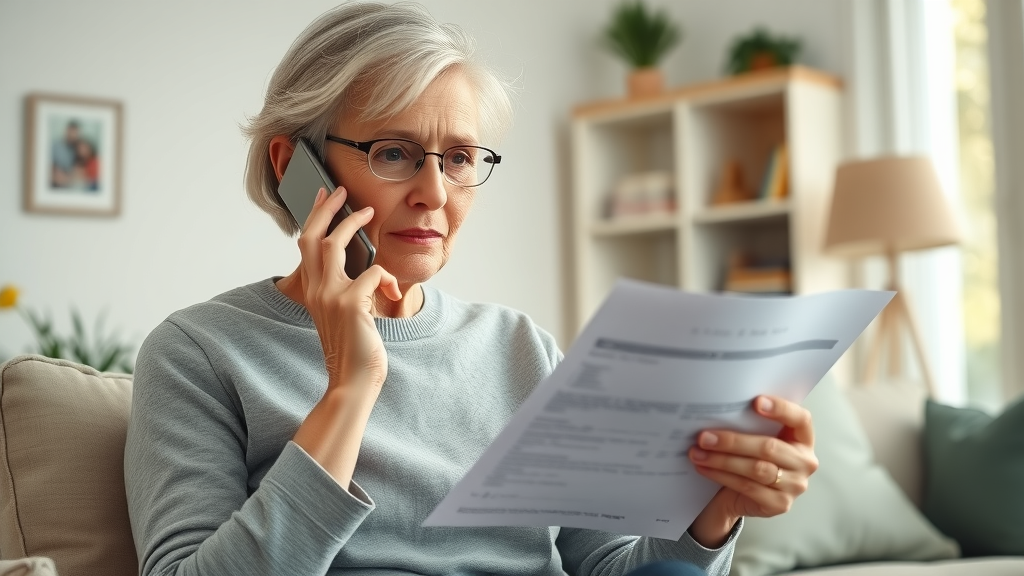 Confident woman evaluating funeral cost coverage and life insurance policy options for her family’s protection.