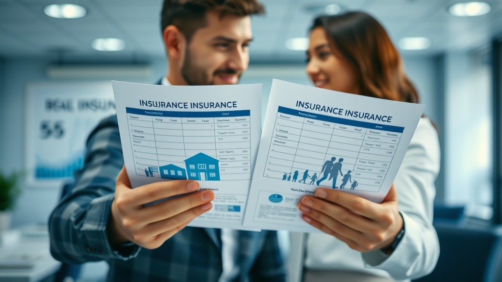 Final Expense Insurance vs Traditional Life Insurance: clear chart and family silhouettes