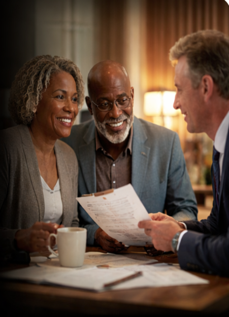 final expense breakdown, financial clarity, meticulously organized table display, photorealistic, corporate meeting room with cityscape view, highly detailed, calculator and pen on the side, matte finish, soft office glow, shot with a 24mm lens.